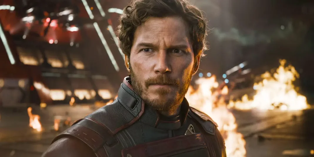 Chris Pratt Guardiani della Galassia Vol 3