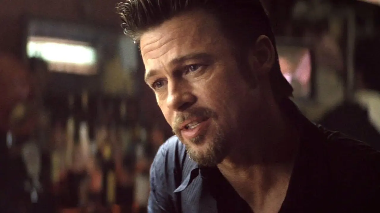 Cogan - Killing Them Softly scena finale brad pitt