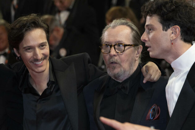 Dario Aita, Gary Oldman e Daniele Rienzo