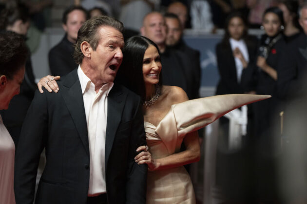 Dennis Quaid e Demi Moore