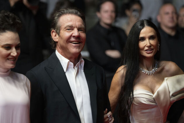 Dennis Quaid e Demi Moore