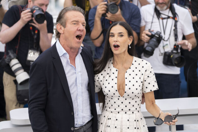 Dennis Quaid e Demi Moore