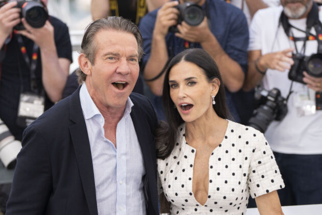 Dennis Quaid e Demi Moore