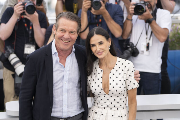 Dennis Quaid e Demi Moore