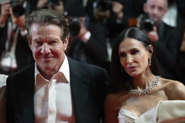 Dennis Quaid e Demi Moore