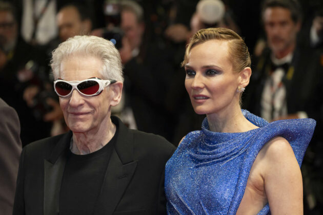 Diane Kruger e David Cronenberg