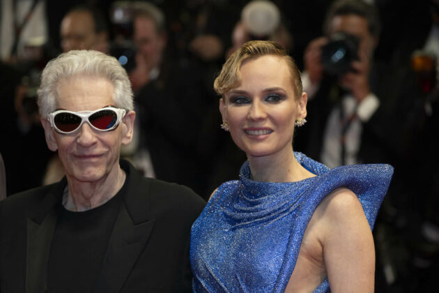 Diane Kruger e David Cronenberg