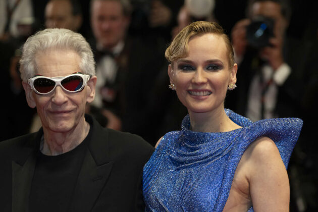 Diane Kruger e David Cronenberg