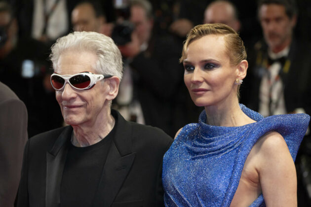 Diane Kruger e David Cronenberg