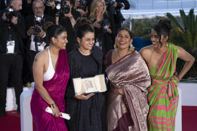 Divya Prabha, Payal Kapadia, Chhaya Kadam, Kani Kusruti