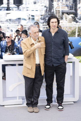 Francis Ford Coppola e Adam Driver
