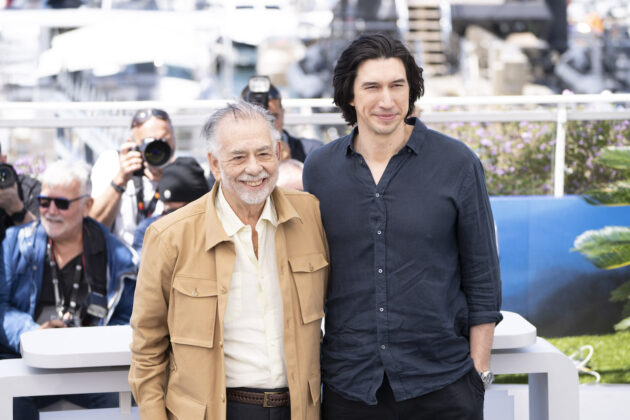 Francis Ford Coppola e Adam Driver
