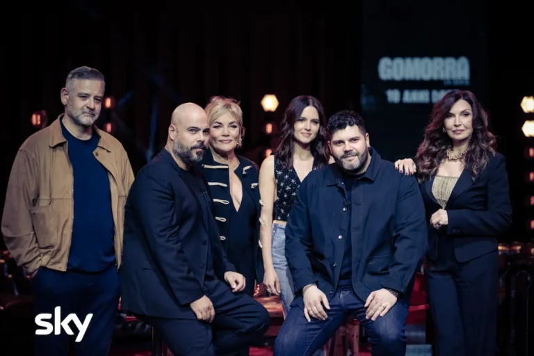 GOMORRA – LA SERIE: 10 ANNI DOPO, domenica 2 giugno lo speciale con i protagonisti