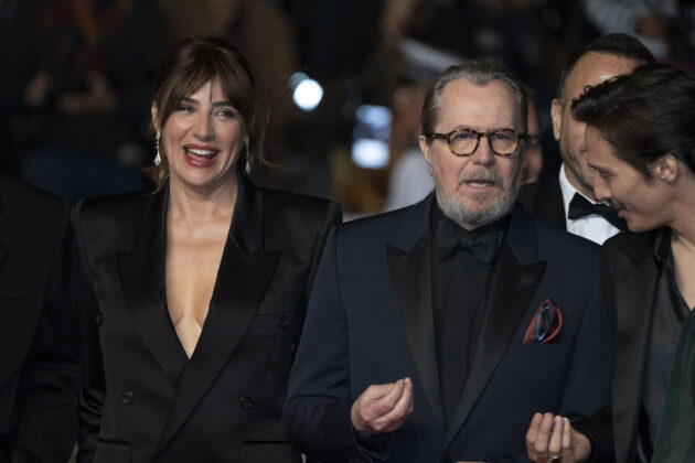 Gary Oldman e Luisa Ranieri