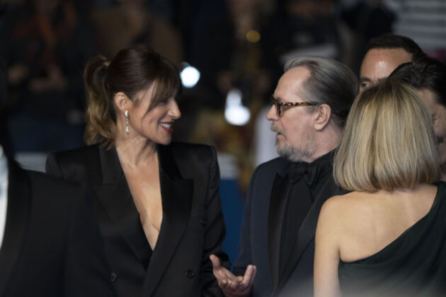 Gary Oldman e Luisa Ranieri