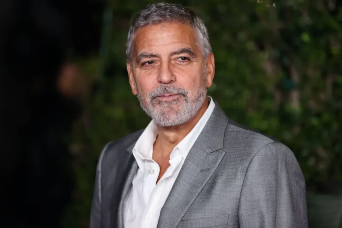 George Clooney 2022