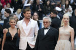 George Miller, Anya Taylor-Joy, Chris Hemsworth, Elsa Pataky
