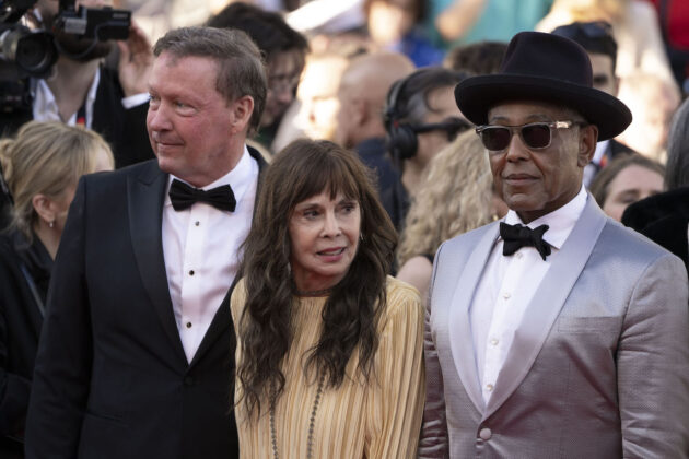 Giancarlo Esposito e Talia Shire