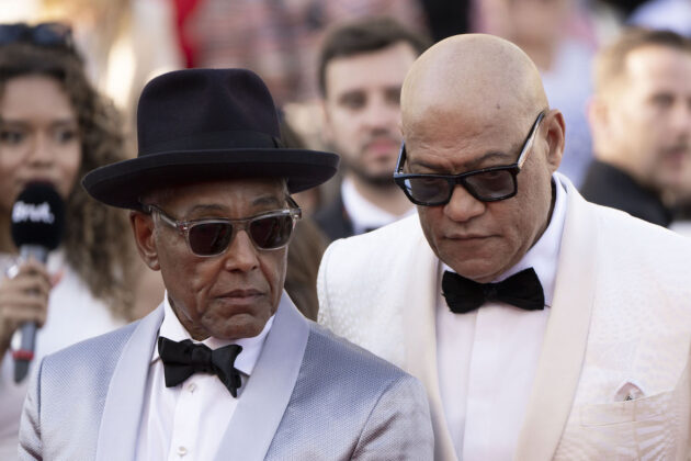 Giancarlo Esposito e Laurence Fishburne