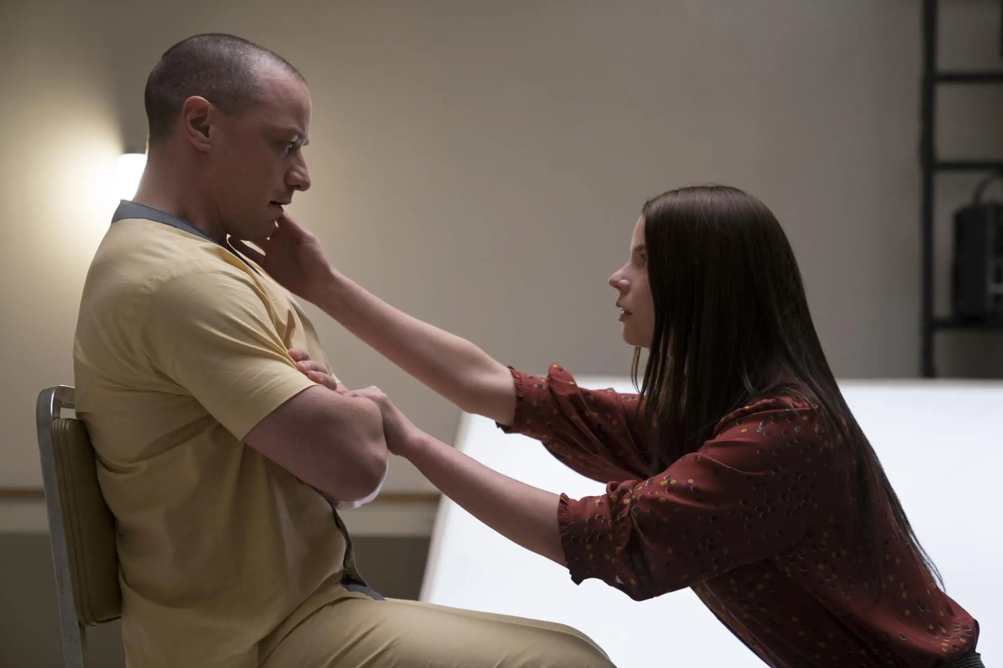 Glass film Anya Taylor-Joy james McAvoy