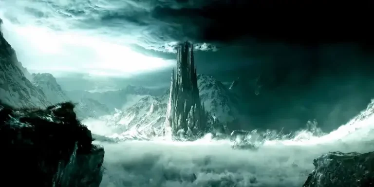 Il Signore degli Anelli: Gli Anelli del Potere, cos’è la Torre Nera alla fine del trailer?