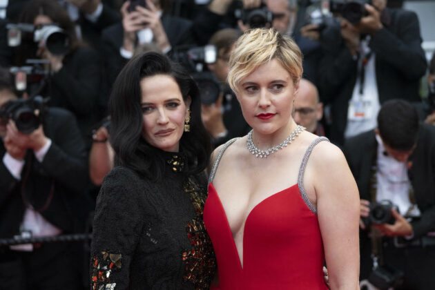 Greta Gerwig e Eva Green