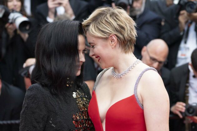 Greta Gerwig e Eva Green