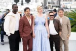 Hirokazu Kore-eda, Juan Antonio Bayona, Greta Gerwig, Pierfrancesco Favino e Omar Sy 1