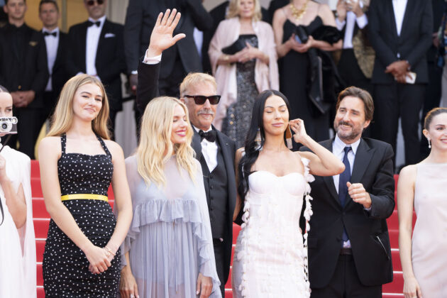 Il cast di Horizon: An American Saga