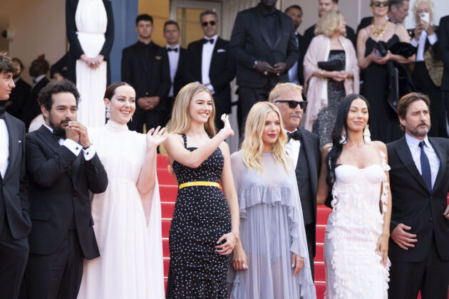 Il cast di Horizon