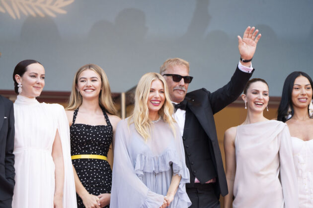 Il cast di Horizon