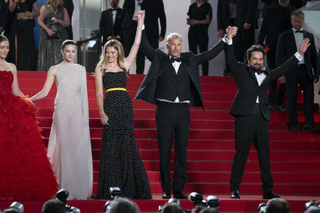 Il cast di Horizon