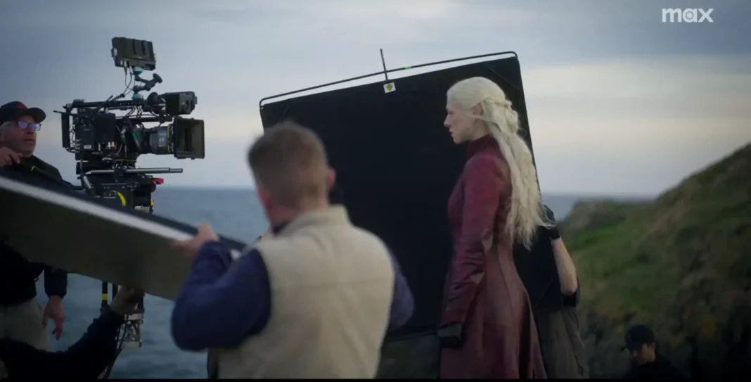 House of the Dragon stagione 2 dietro le quinte