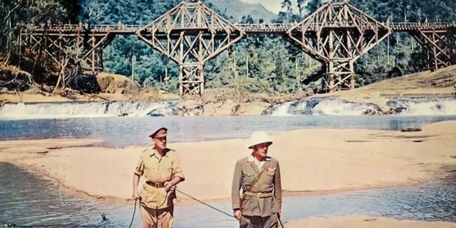 Il ponte sul fiume Kwai (1957)