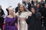 Iris Berben, Andie MacDowell, Helen Mirren 1
