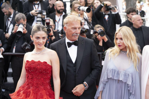 Isabelle Fuhrman, Kevin Costner e Sienna Miller