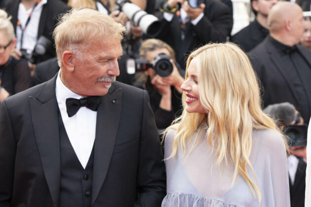 Kevin Costner e Sienna Miller
