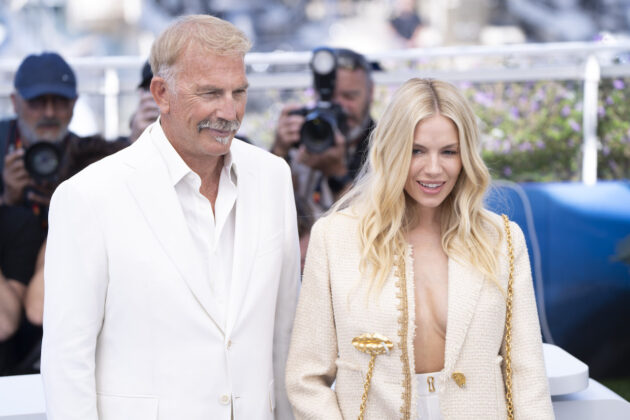 Kevin Costner e Sienna Miller