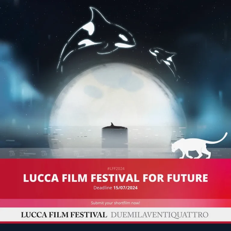 Lucca Film Festival for Future: il concorso riservato a giovani registi e filmmaker per portare la sostenibilità al cinema