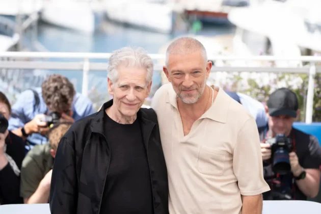 Vincent Cassel e David Cronenberg