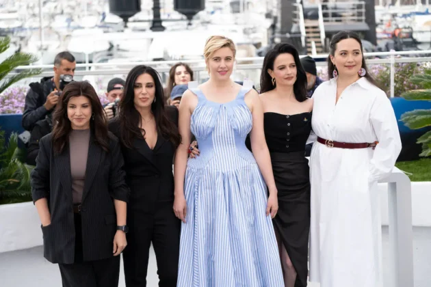 Ebru Ceylan, Nadine Labaki, Greta Gerwig, Eva Green e Lily Gladstone