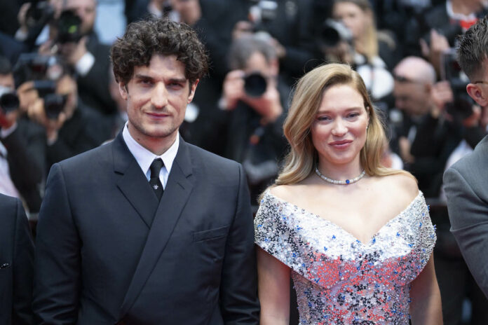 Léa Seydoux e Louis Garrel 1