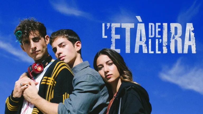 L’età dell’Ira: il teen drama con la star di Elite Manu Rios, in esclusiva su RaiPlay