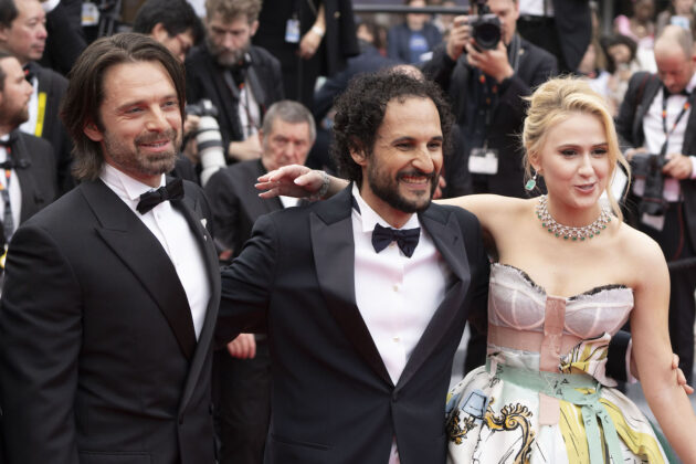 Maria Bakalova, Ali Abbasi, Sebastian Stan
