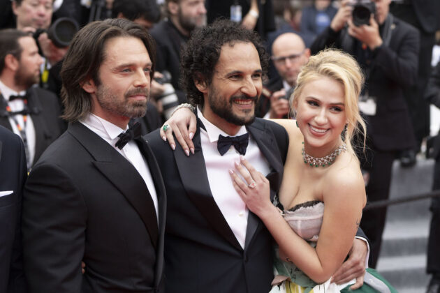 Maria Bakalova, Ali Abbasi, Sebastian Stan