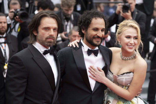 Maria Bakalova, Ali Abbasi, Sebastian Stan