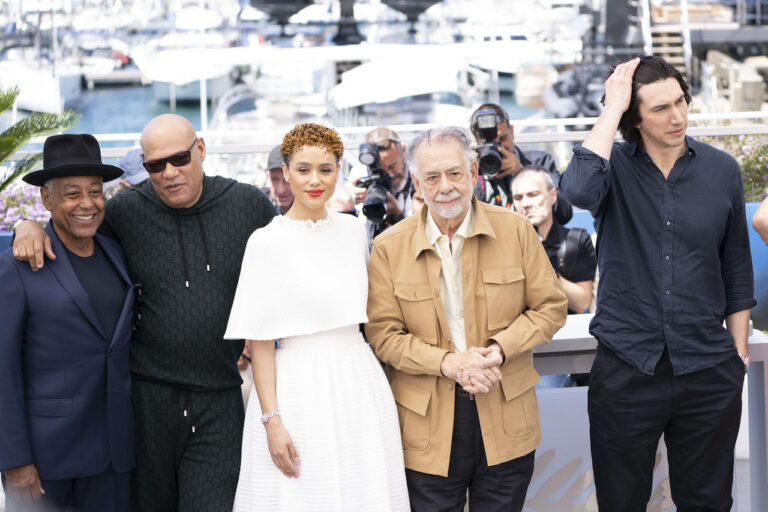 Festival di Cannes 2024, il photocall di Megalopolis