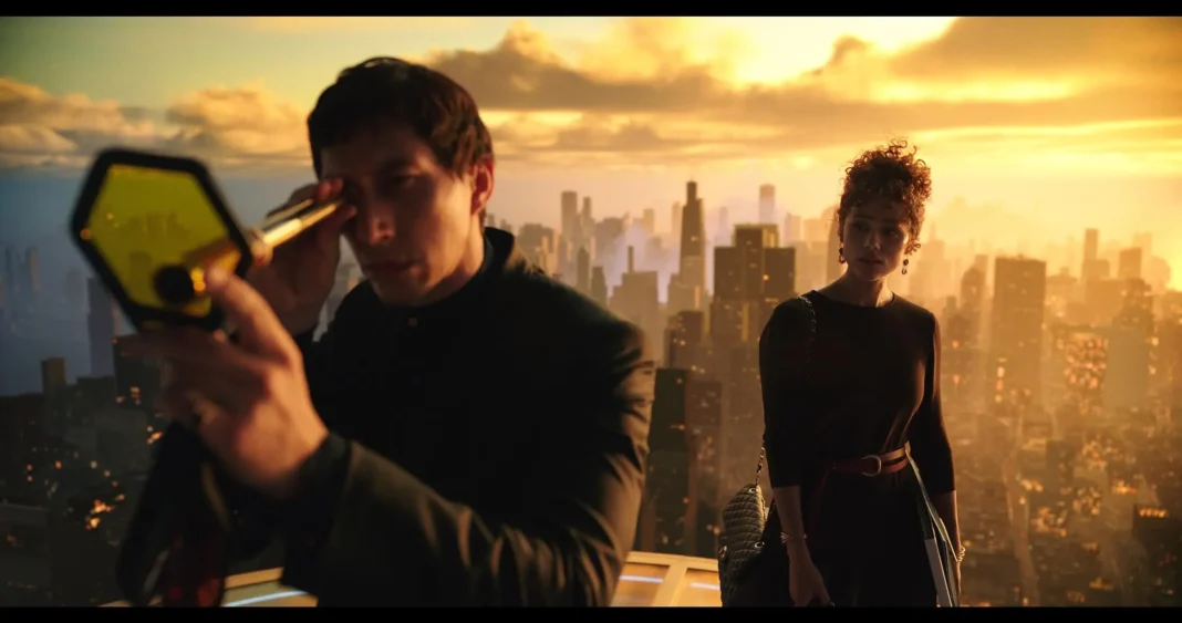Megalopolis film Adam driver