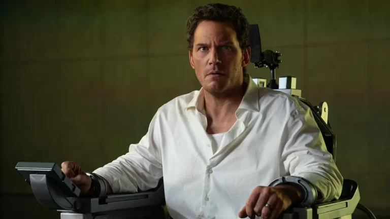 Chris Pratt voleva un attore AI per il ruolo di Rebecca Ferguson nel thriller fantascientifico Mercy Chris Pratt voleva un attore AI per il ruolo di Rebecca Ferguson nel thriller fantascientifico Mercy