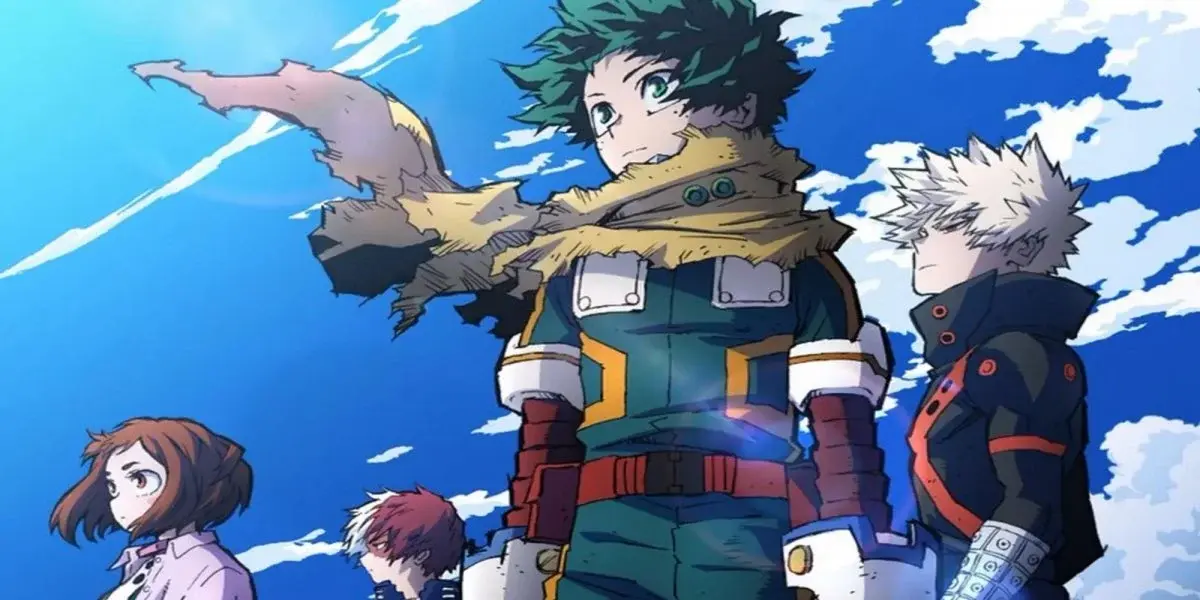 My Hero Academia Stagione 7